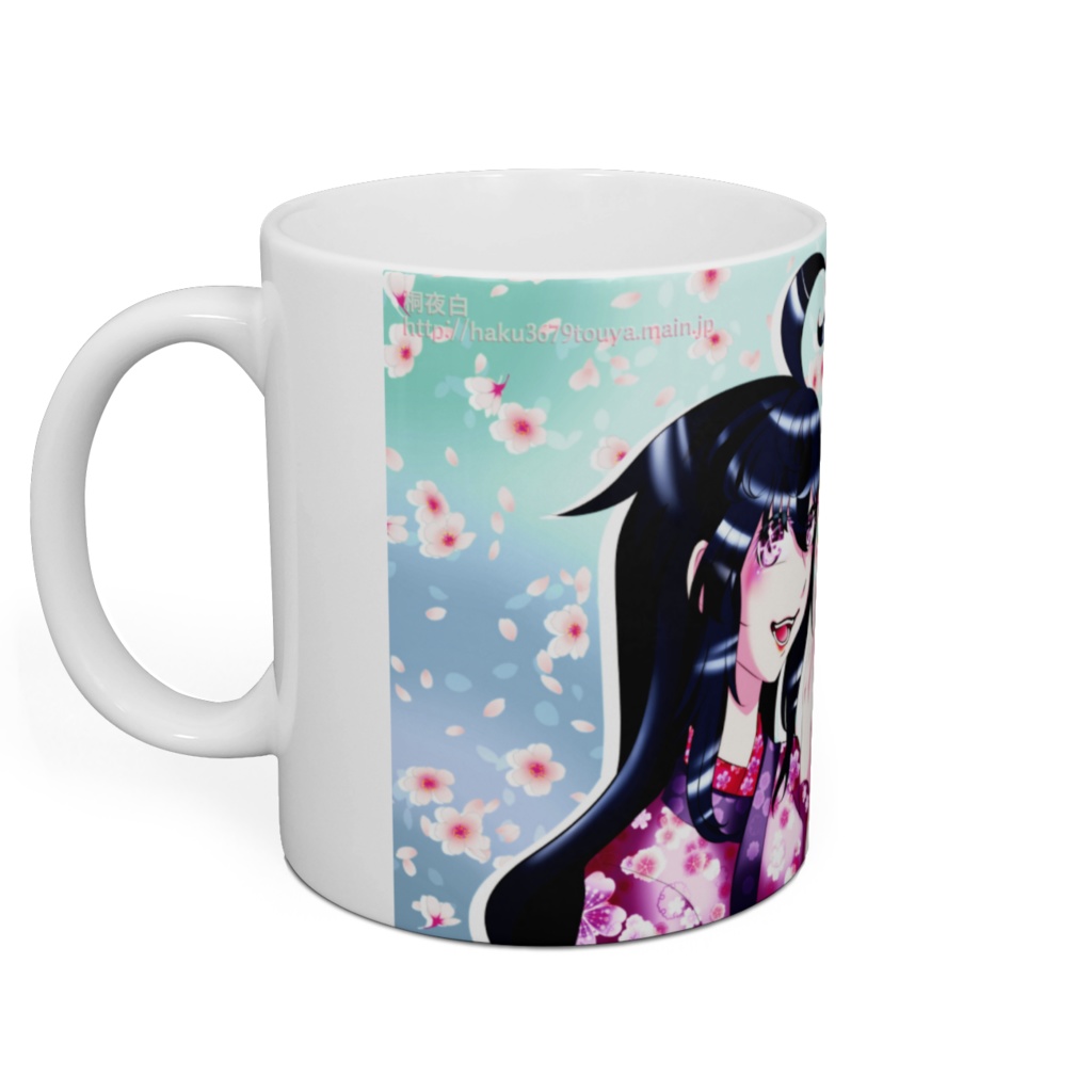 きさらぎあさきゆめみしマグカップ 春桜