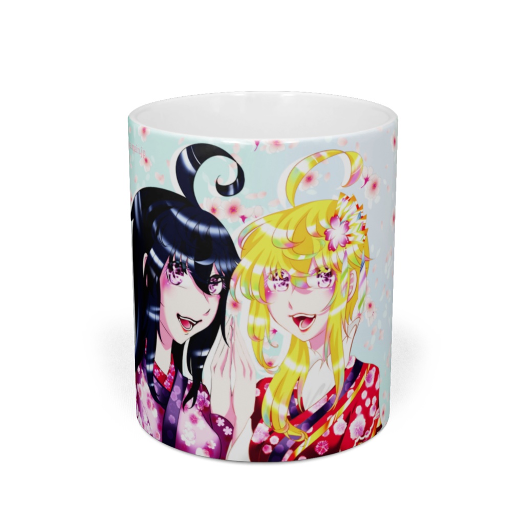 きさらぎあさきゆめみしマグカップ 春桜