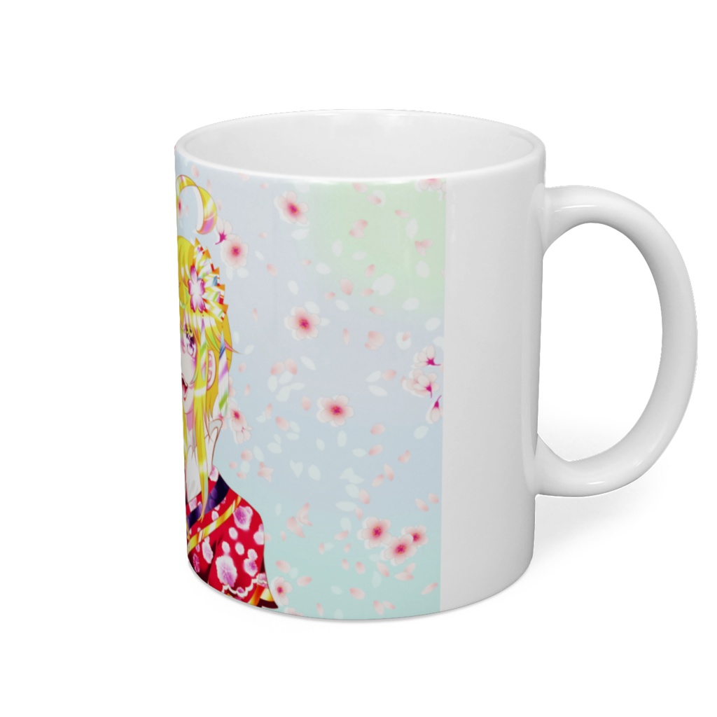 きさらぎあさきゆめみしマグカップ　春桜