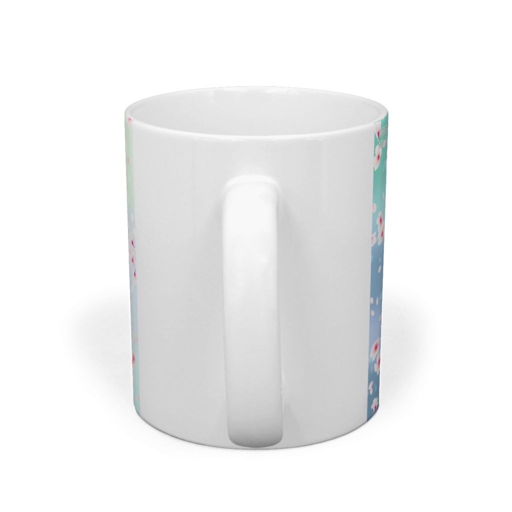 きさらぎあさきゆめみしマグカップ 春桜