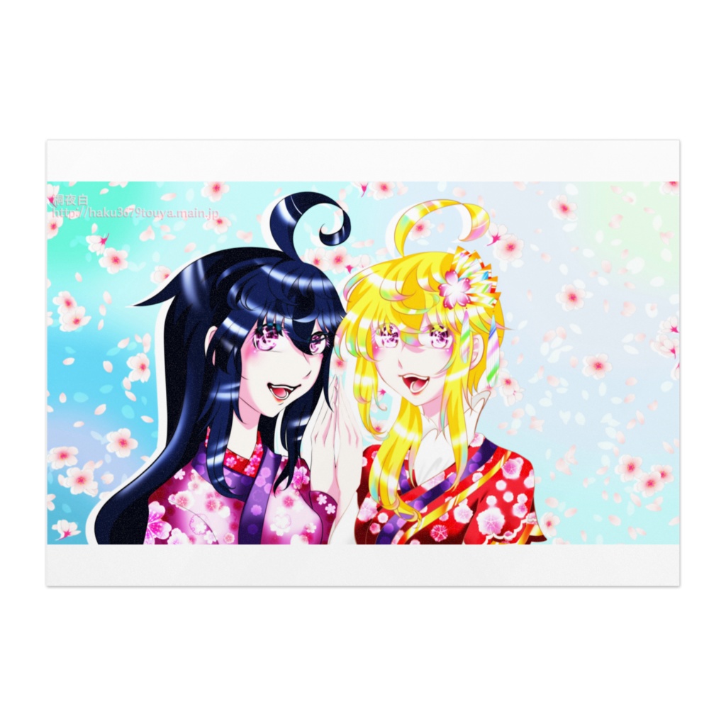 きさらぎあさきゆめみし　春桜　ポスター
