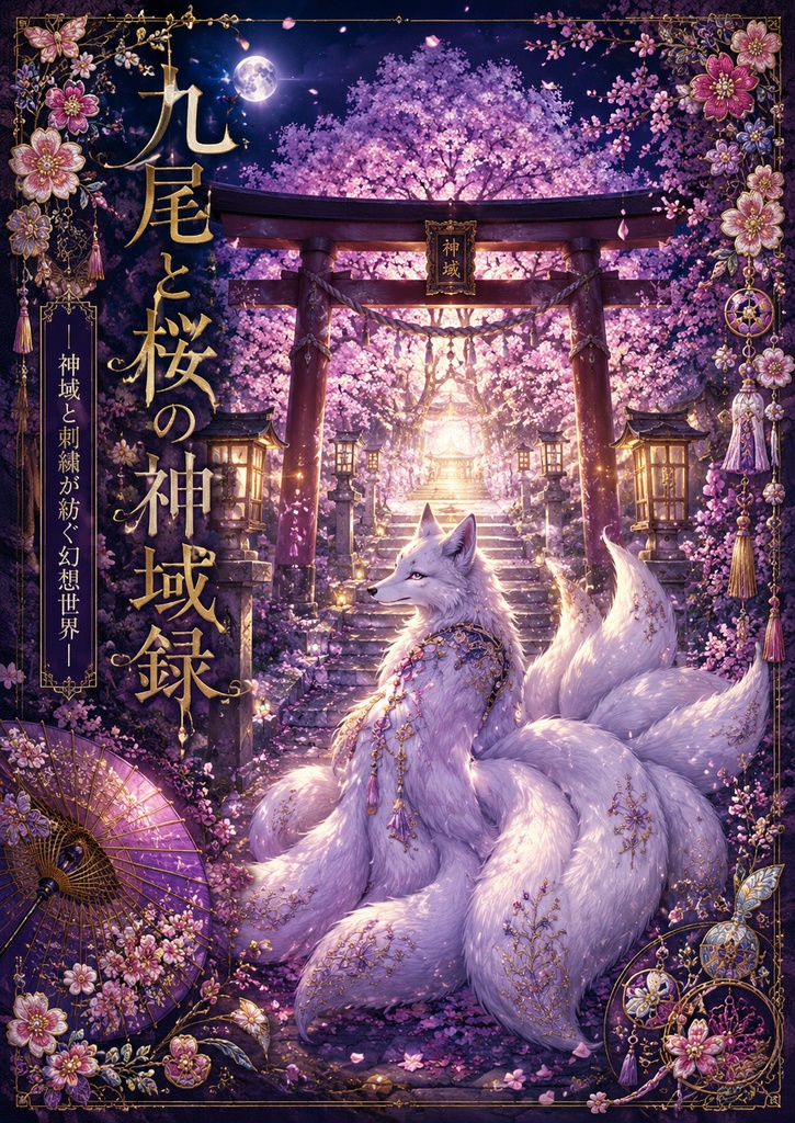 神域アトリエ 九尾と桜の神域録
