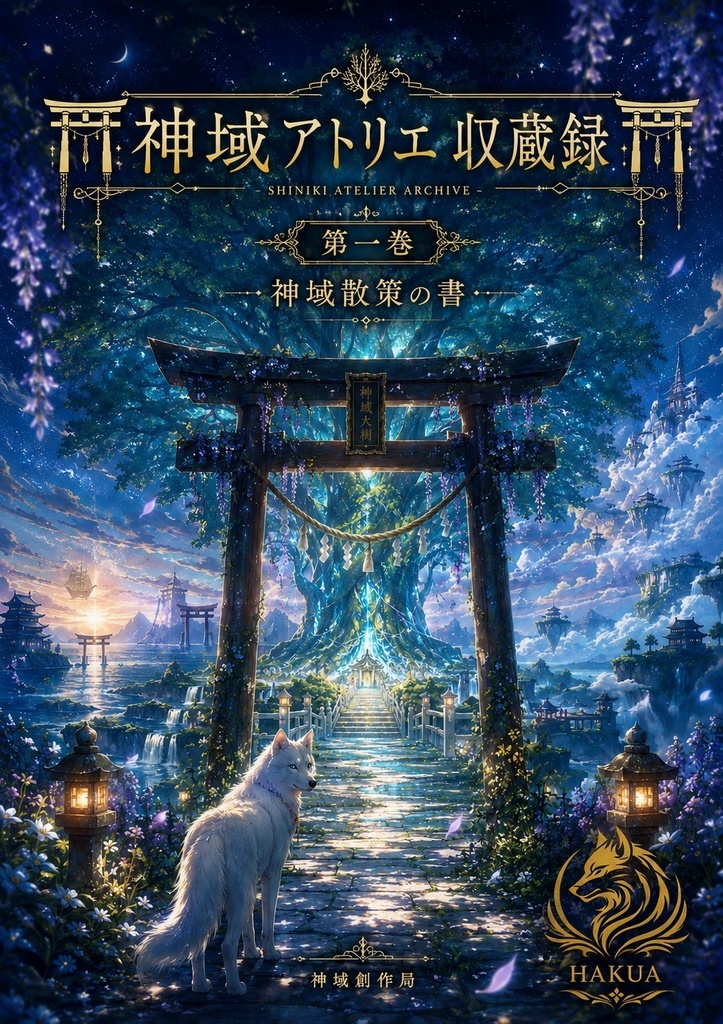 神域アトリエ　神域アトリエ収蔵録