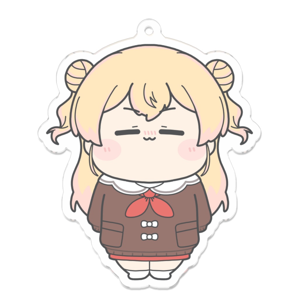 【非公式】ねねち(どや顔ver) アクリルキーホルダー