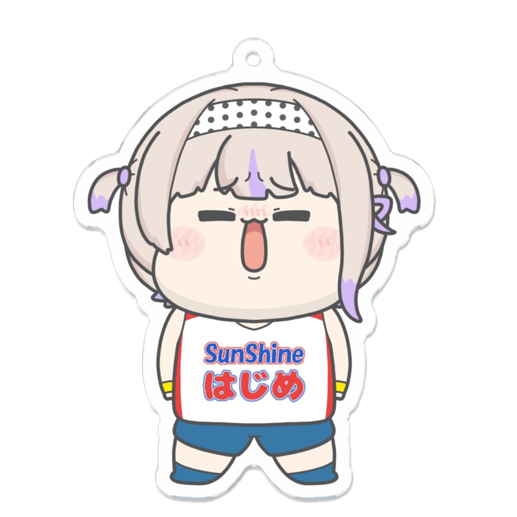 【非公式】はじめ(イェーイ！ver) アクリルキーホルダー