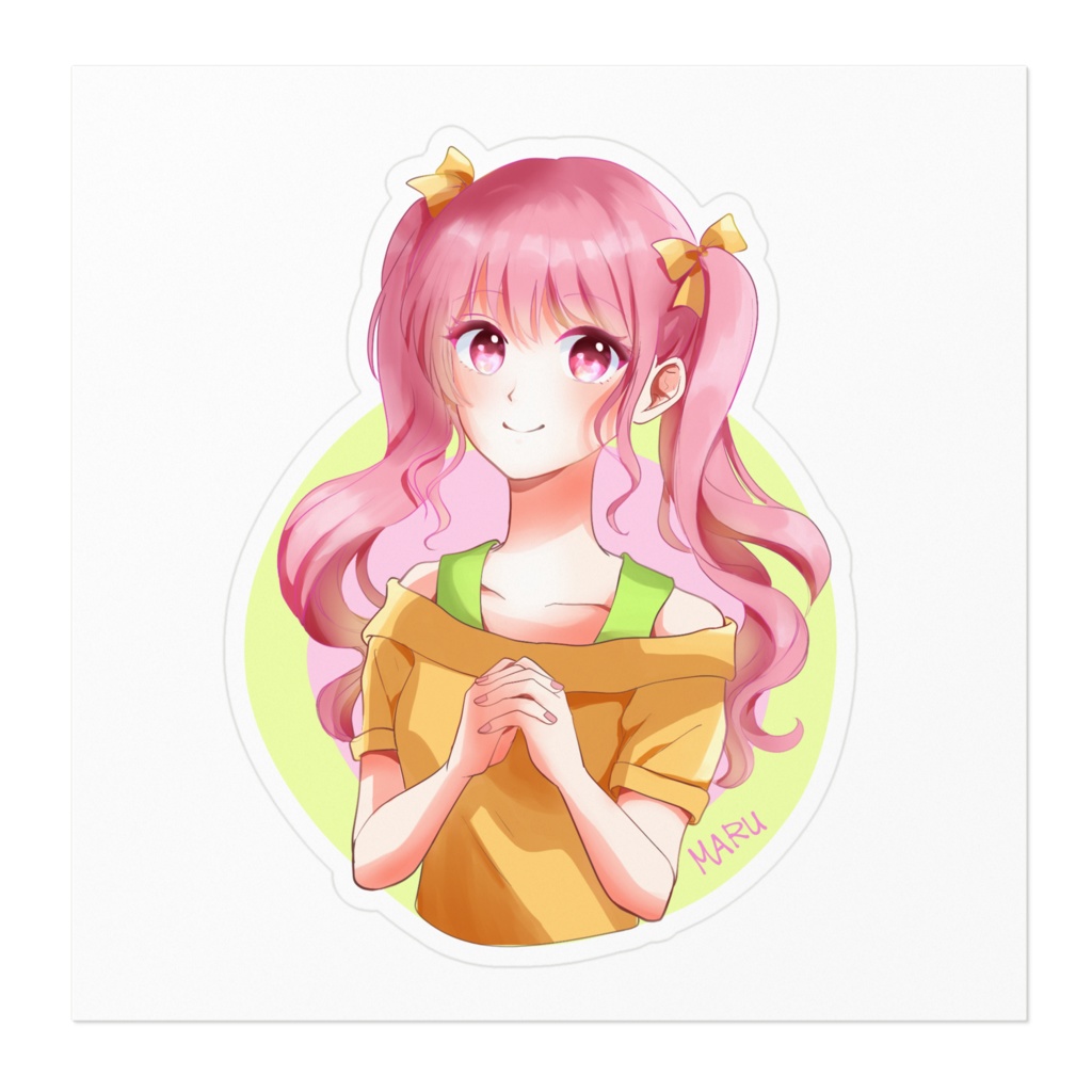 ステッカー (ミア)