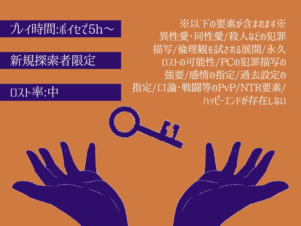 【CoCシナリオ】愛の成就を、もう一度:Retake【SPLL:E198940】