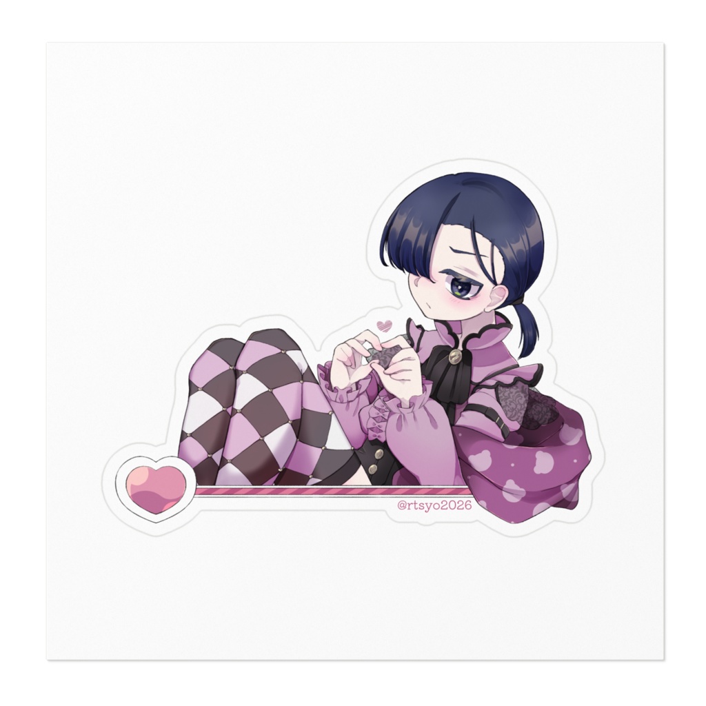 【応援ステッカー】四方(しがた)くん