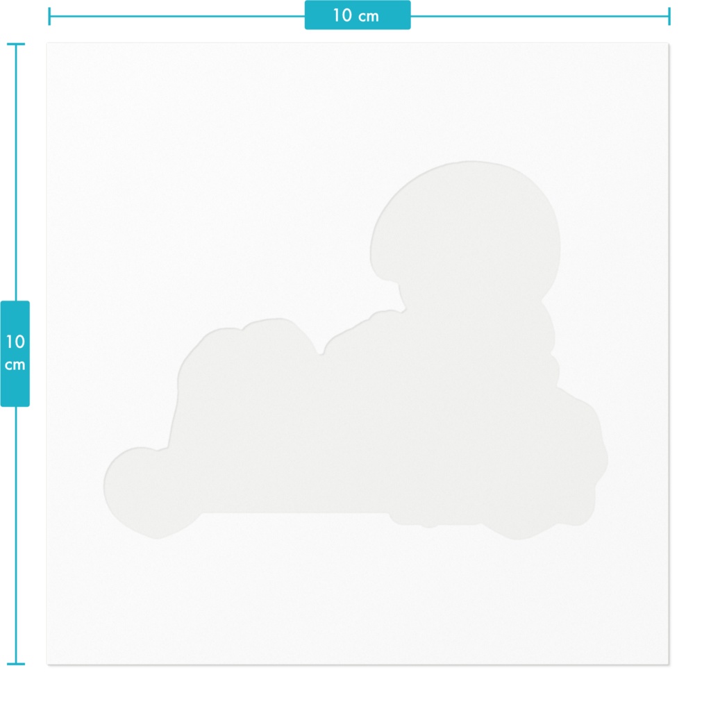【応援ステッカー】四方(しがた)くん