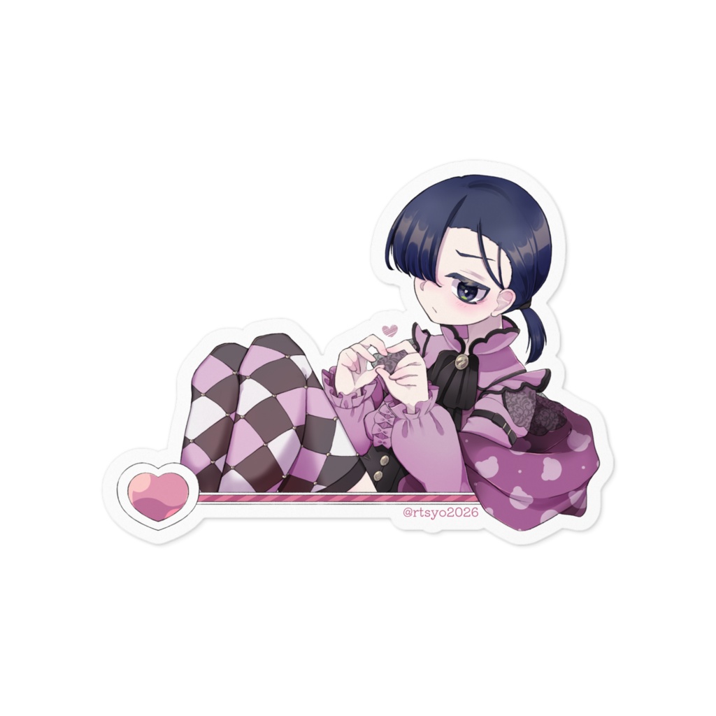 【応援ステッカー】四方（しがた）くん