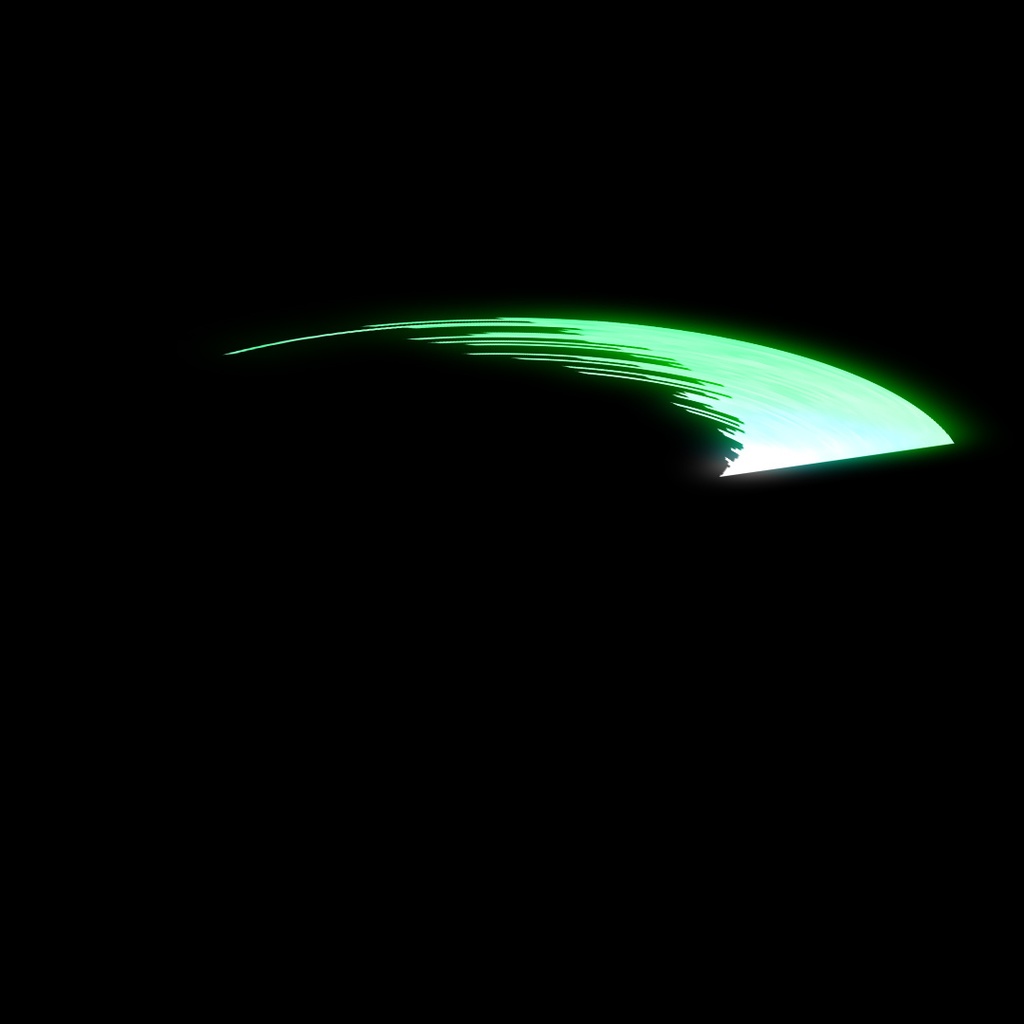 【透過あり】かっこいい斬撃アニメーション60種セット【MOV/MP4】