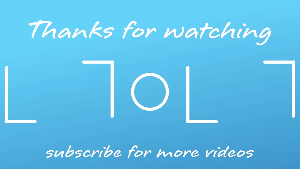 【無料あり】おしゃれなYouTube用エンドカード2種【空】