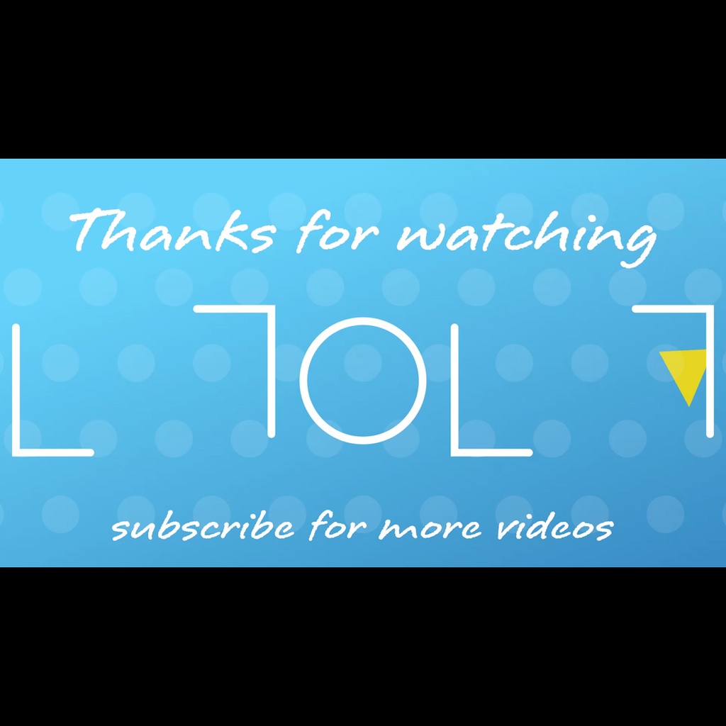 【無料あり】おしゃれなYouTube用エンドカード2種【空】