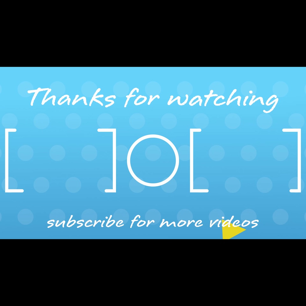 【無料あり】おしゃれなYouTube用エンドカード2種【空】