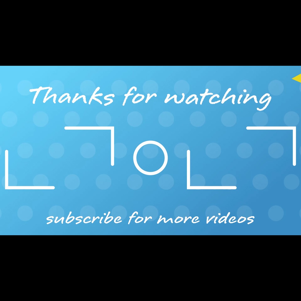 【無料あり】おしゃれなYouTube用エンドカード2種【空】