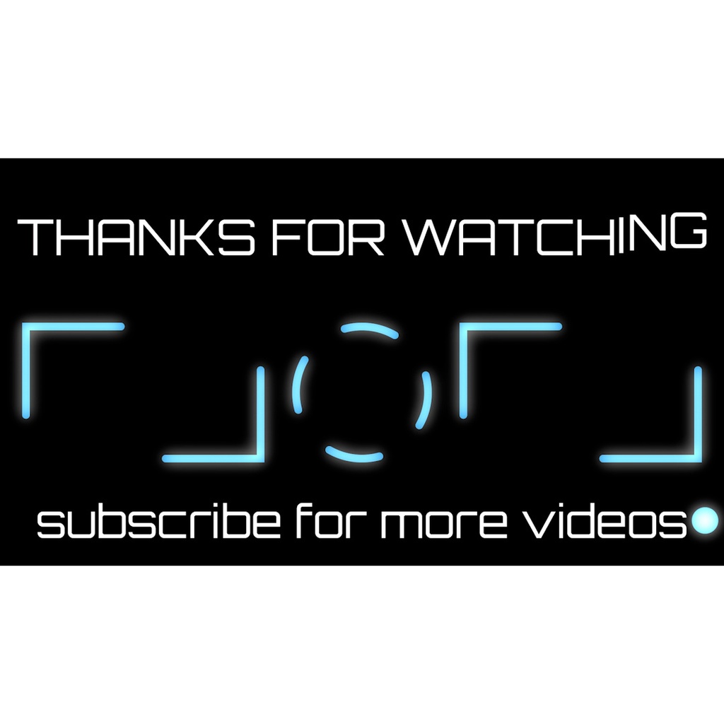 【無料あり】かっこいいYouTube用エンドカード3種【英語】