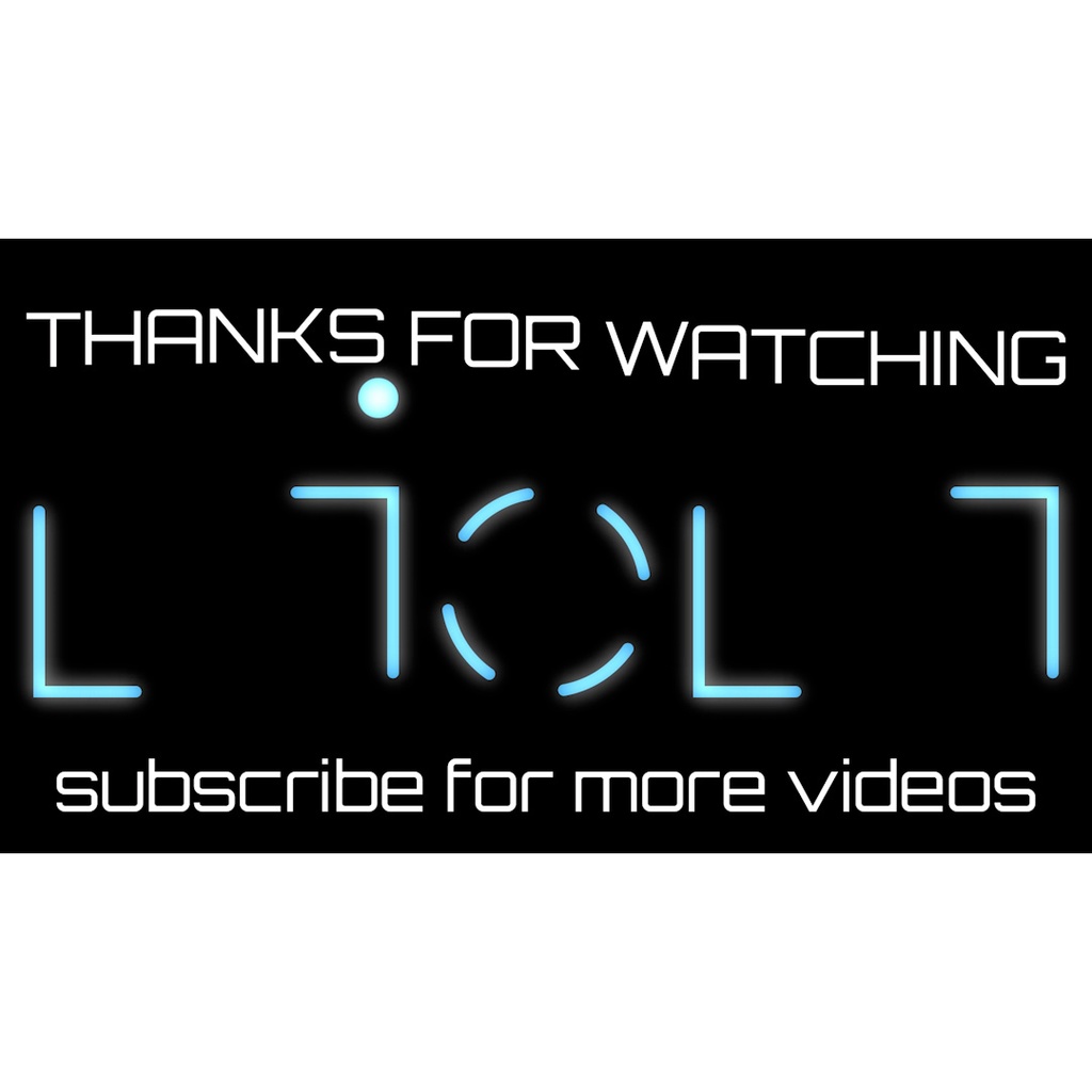 【無料あり】かっこいいYouTube用エンドカード3種【英語】