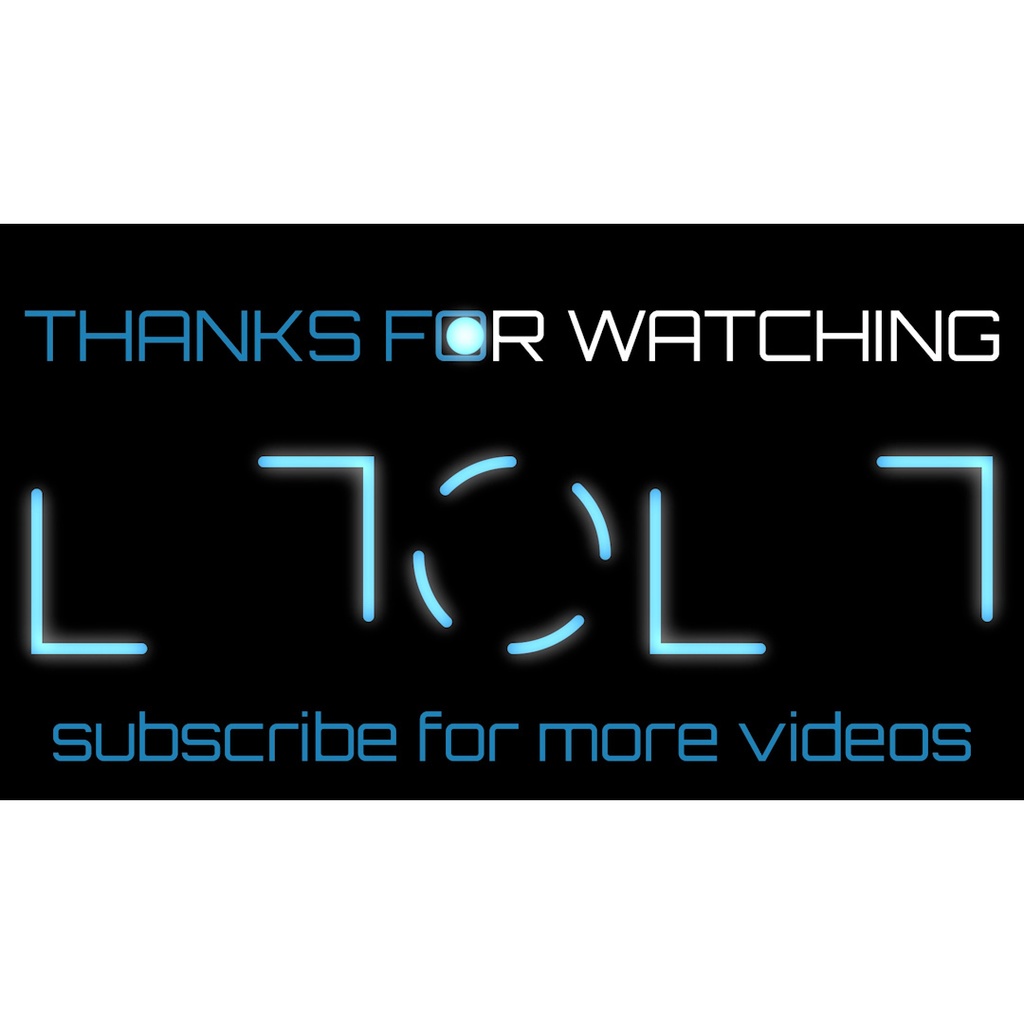 【無料あり】かっこいいYouTube用エンドカード3種【英語】