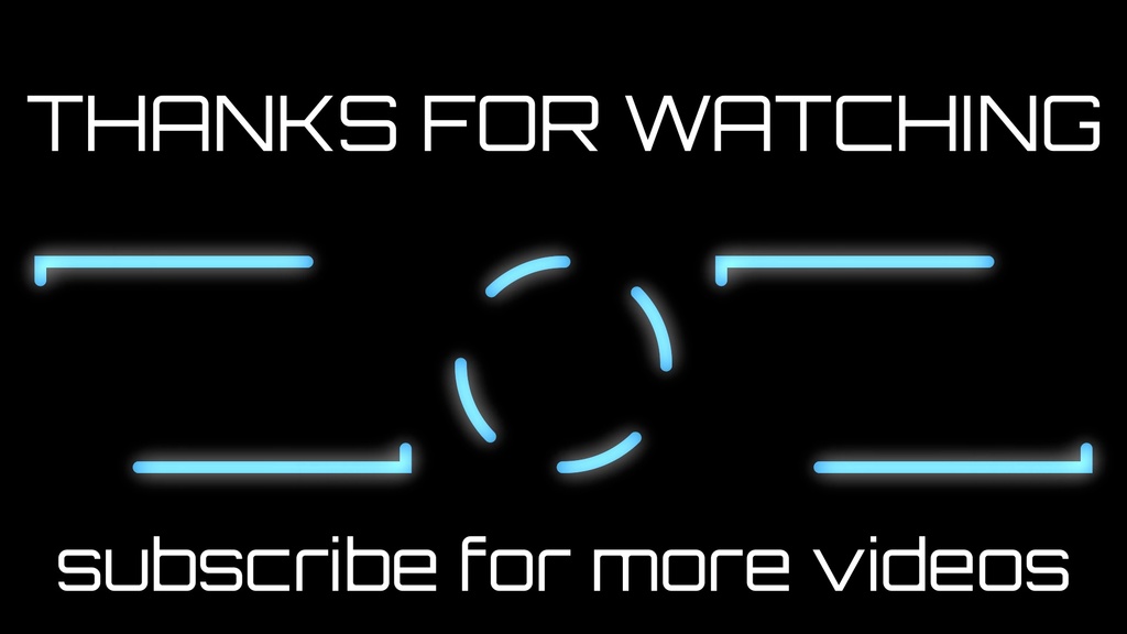 【無料あり】かっこいいYouTube用エンドカード3種【英語】