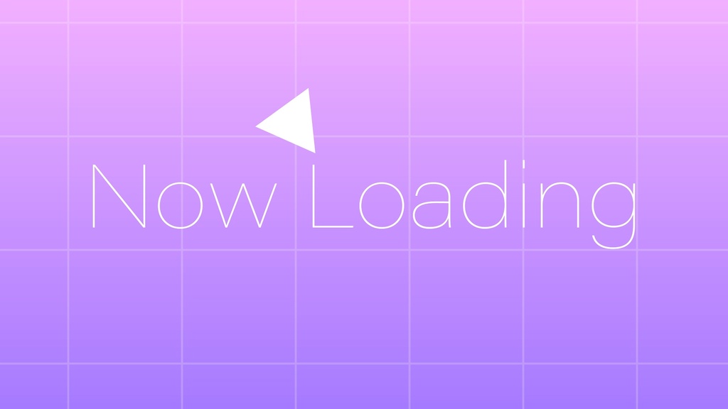 【配信者向け】おしゃれな待機画面アニメーション　【Now Loading】