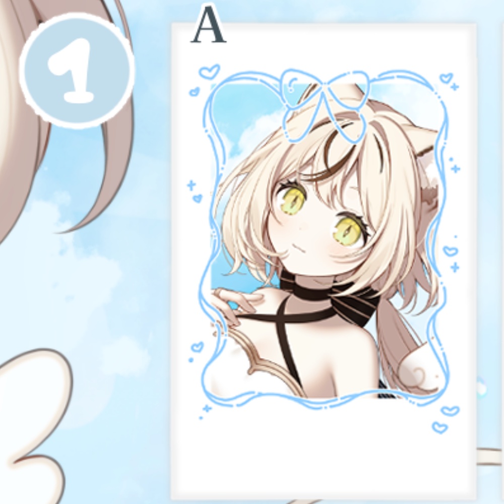 チェキ風カード《A》【初グッズ】