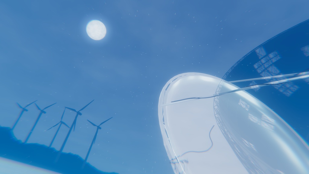 【VRChat PC/MA対応】NIGHT DOME|まぶしいワールドを、みんなでくつろげる夜空へ【V睡・撮影】