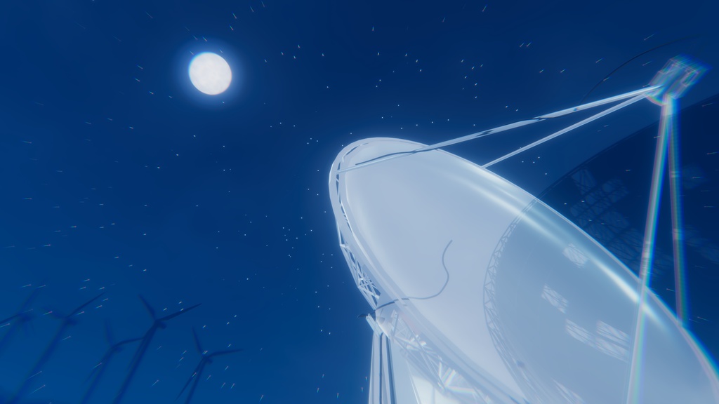 【VRChat PC/MA対応】NIGHT DOME|まぶしいワールドを、みんなでくつろげる夜空へ【V睡・撮影】