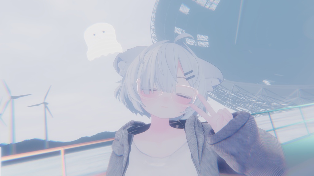 【VRChat PC/MA対応】NIGHT DOME|まぶしいワールドを、みんなでくつろげる夜空へ【V睡・撮影】