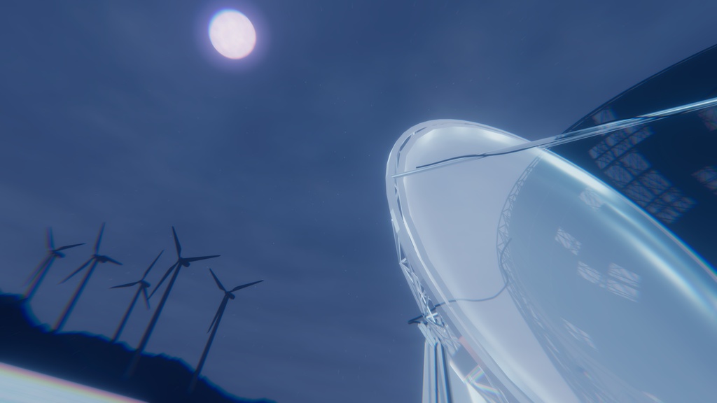 【VRChat PC/MA対応】NIGHT DOME|まぶしいワールドを、みんなでくつろげる夜空へ【V睡・撮影】
