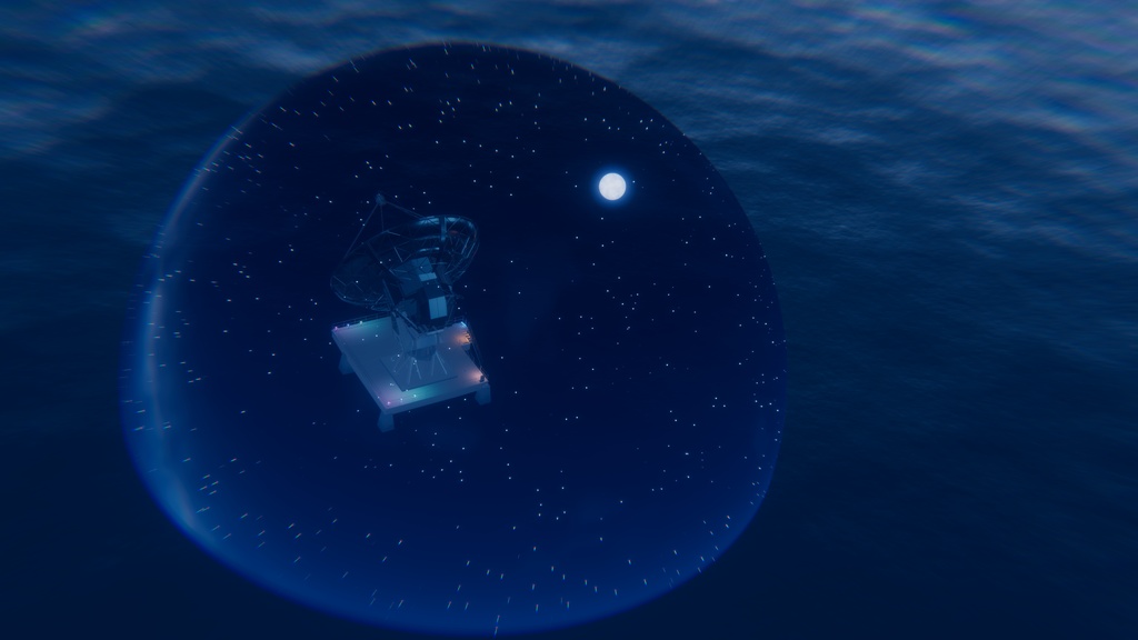 【VRChat PC/MA対応】NIGHT DOME|まぶしいワールドを、みんなでくつろげる夜空へ【V睡・撮影】