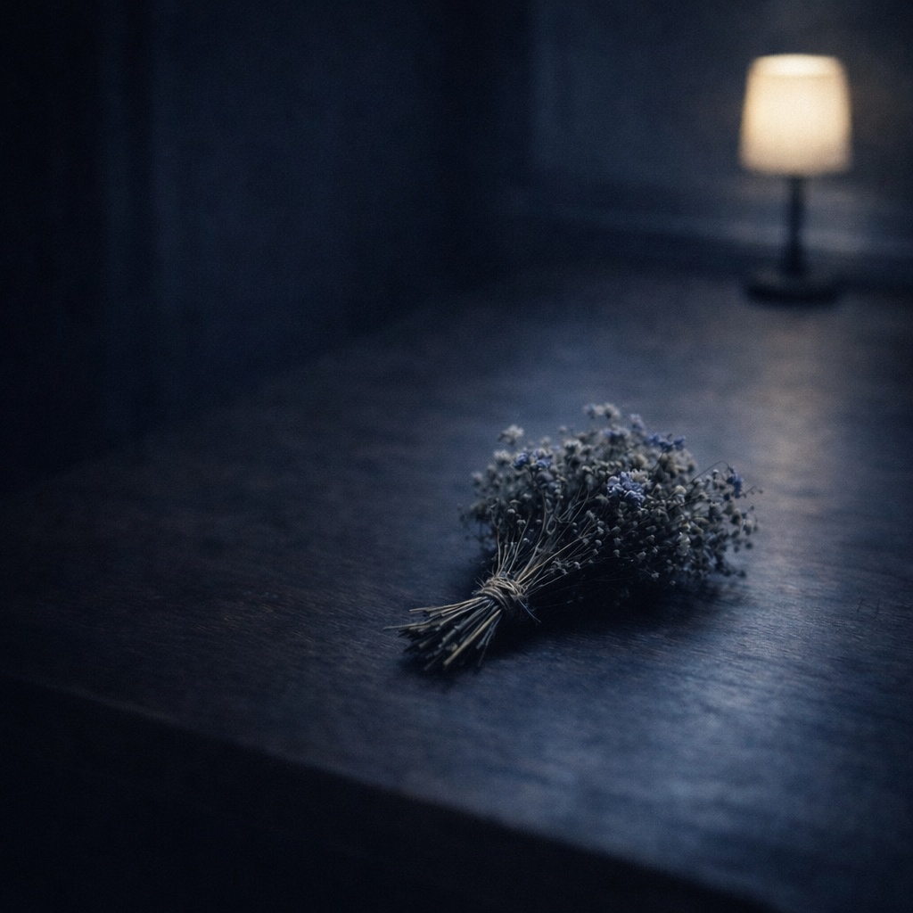 寝るためのBGM ドライフラワー