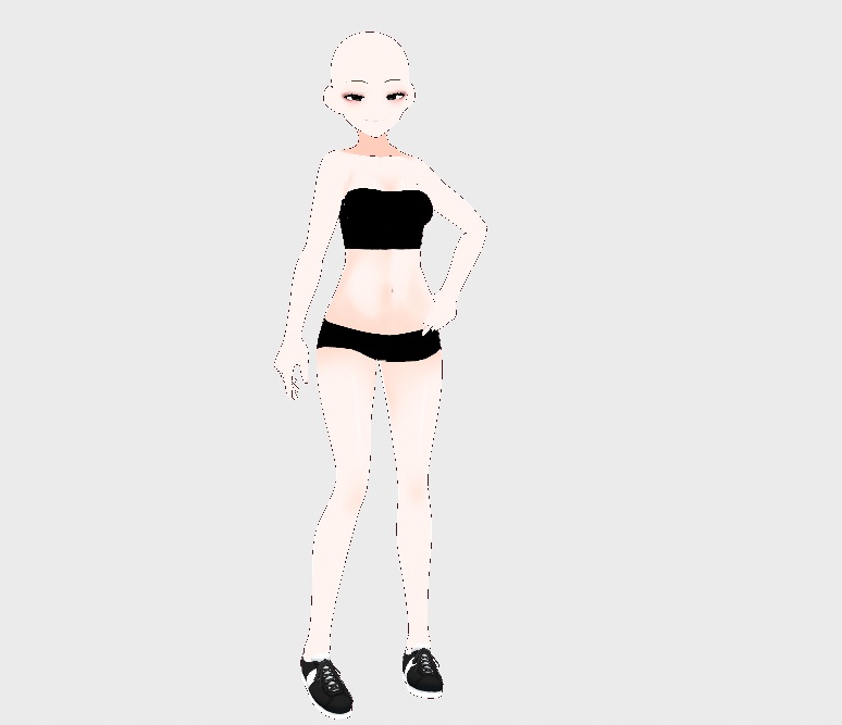 (OLD)Skin fullbody cute || vroid