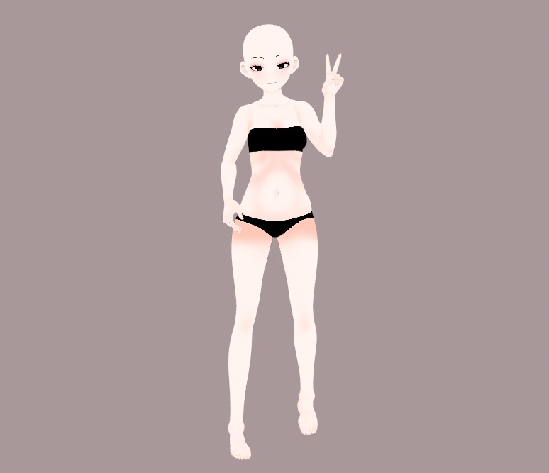 Skin and Makeup for Vroid studio