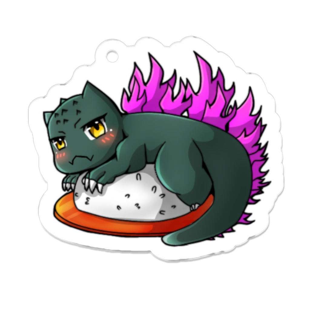 ギラゴジきゅん寿司アクキー