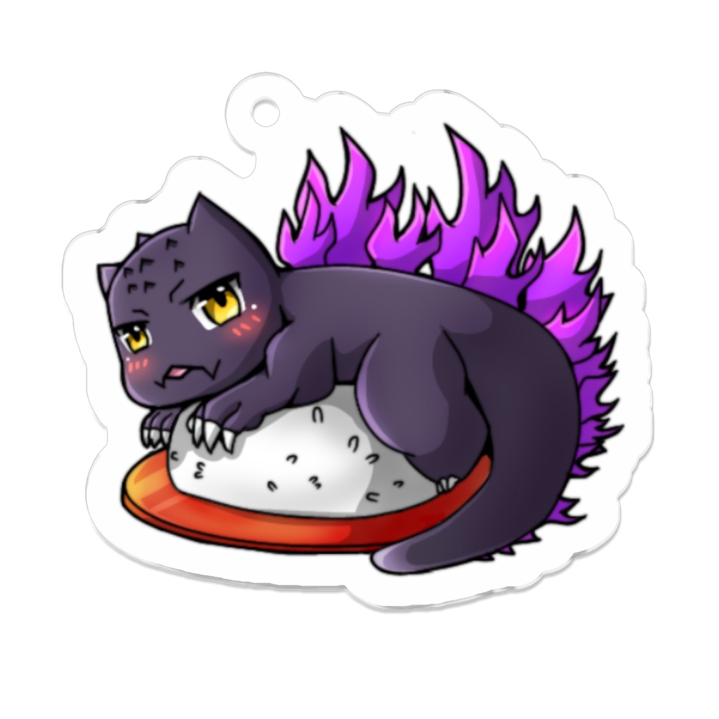 ミレゴジきゅん寿司アクキー