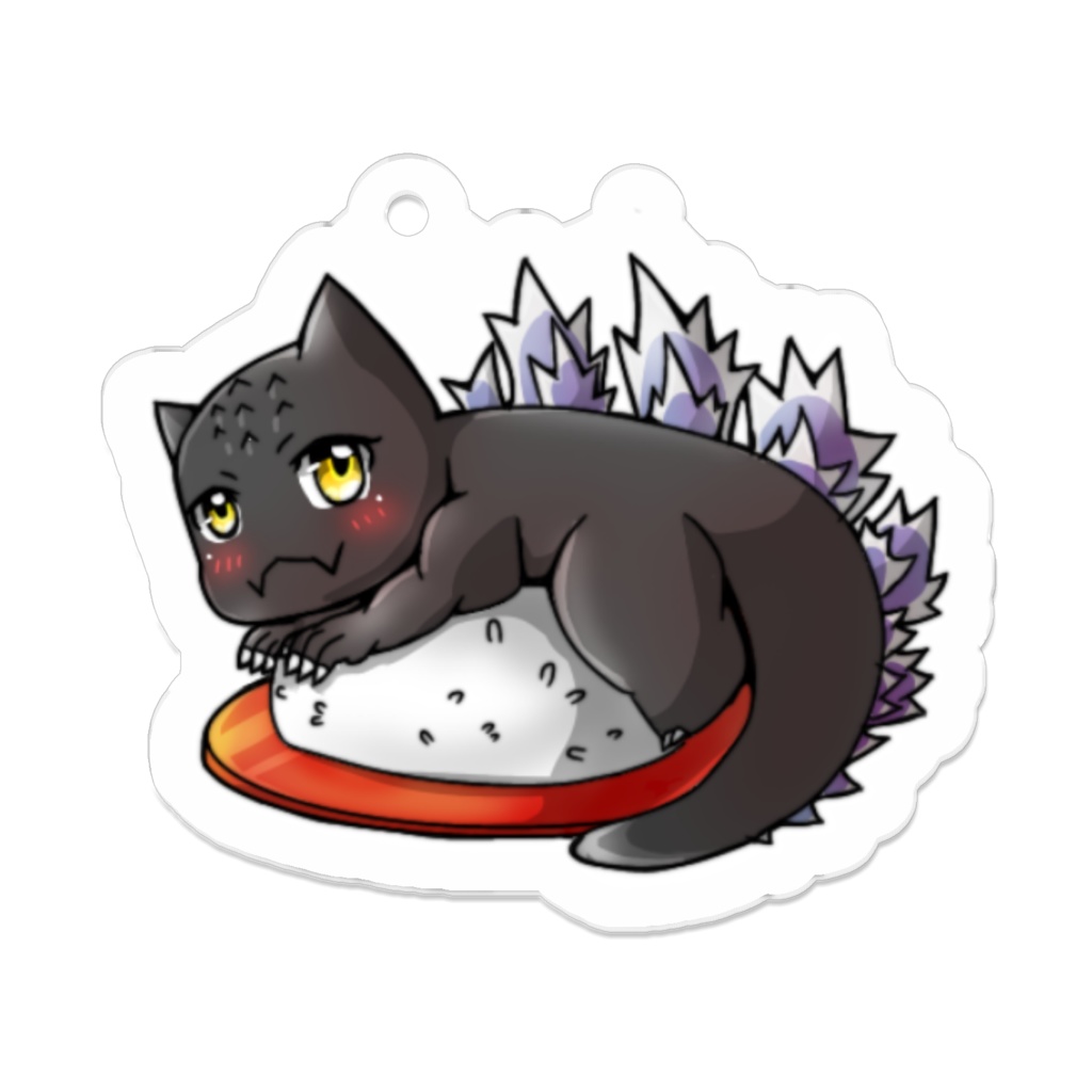 釈ゴジきゅん寿司アクキー