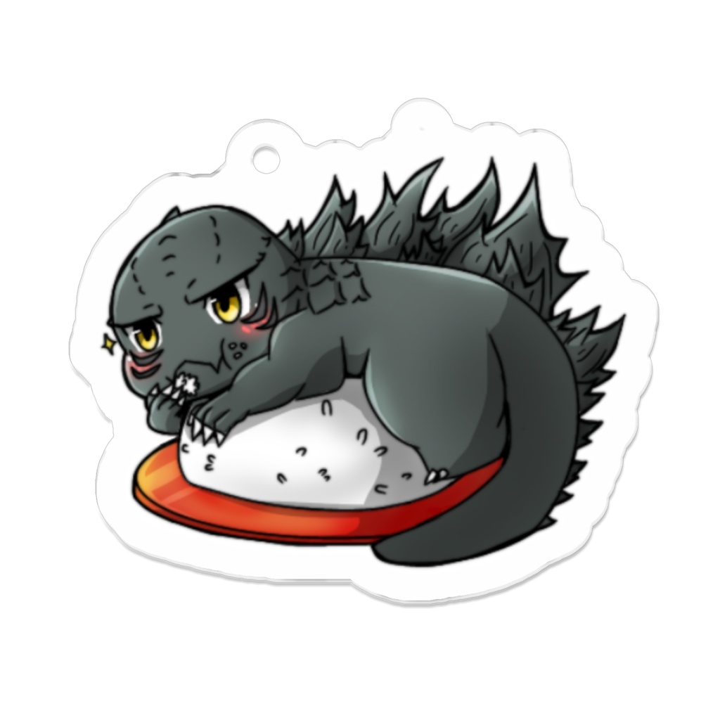 レジェゴジきゅん寿司アクキー