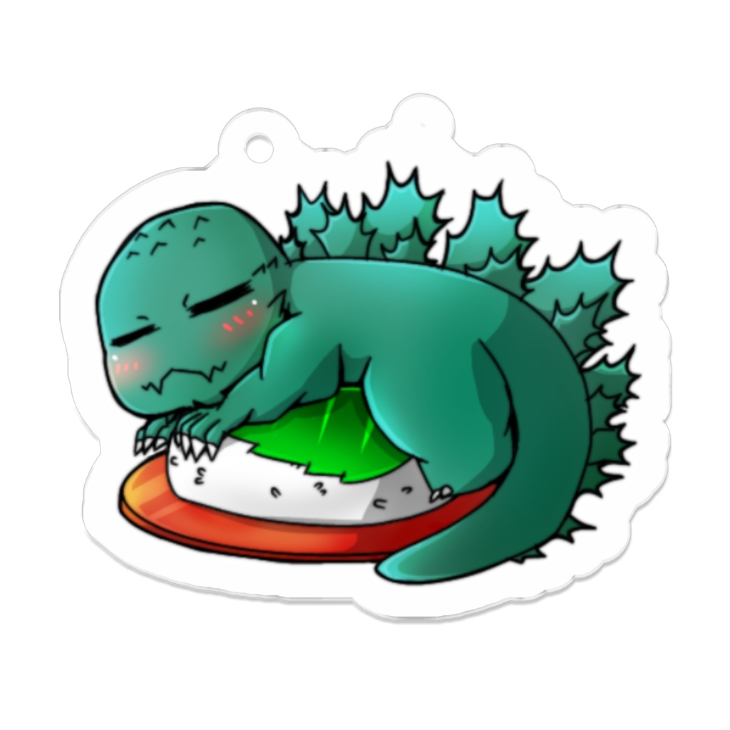 アニゴジきゅん寿司アクキー