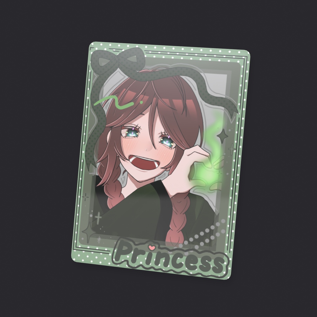 チェキ風トレカ