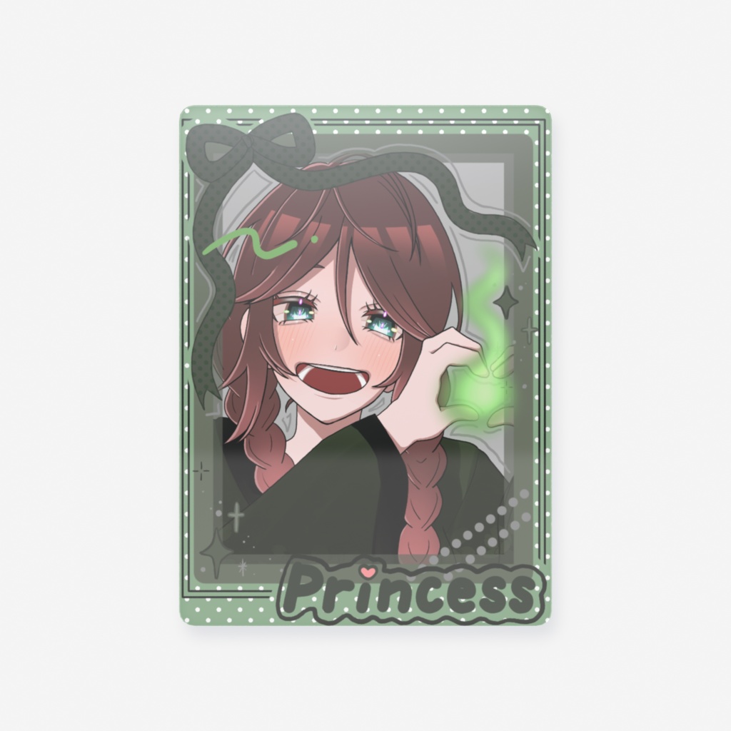 チェキ風トレカ