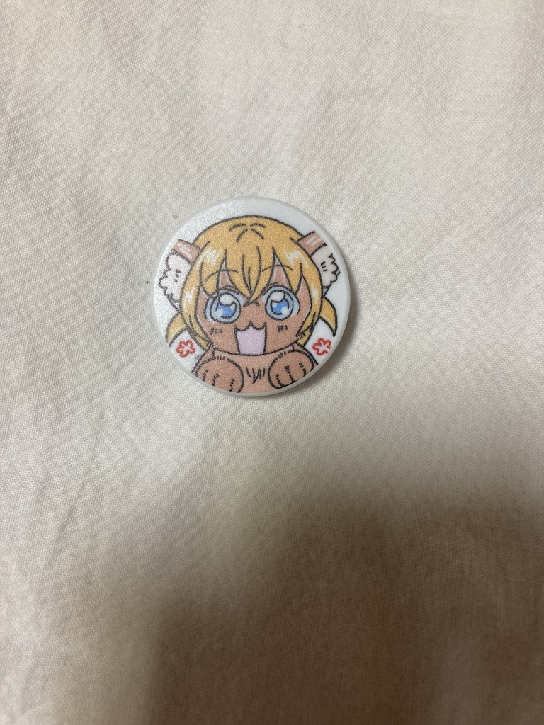 えふびーにゃいマグネット