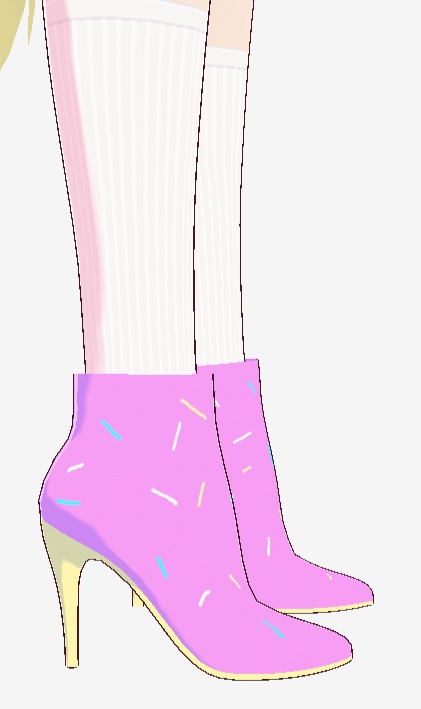 Donut Delight Dress & Shoes Set