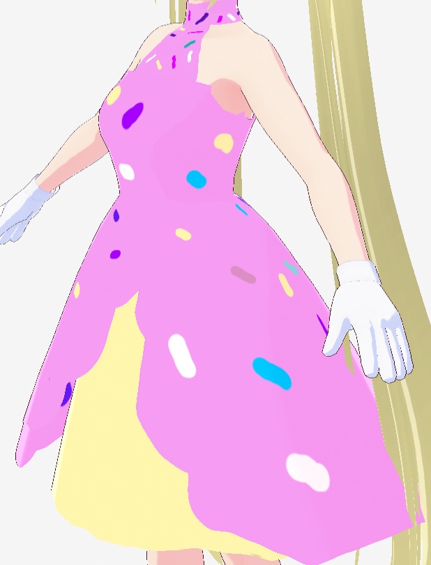 Donut Delight Dress & Shoes Set