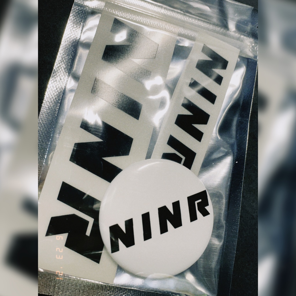 NINR_缶バッジ＆シールセット