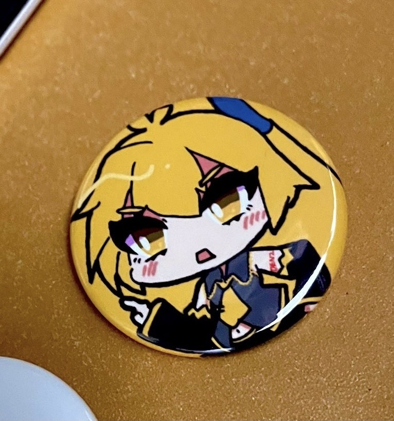 亞北ネル缶バッジ Neirozum Booth Booth