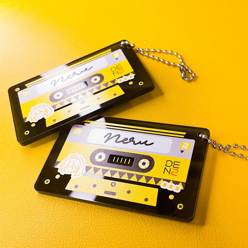 NERU CassetteTape Keyholder
