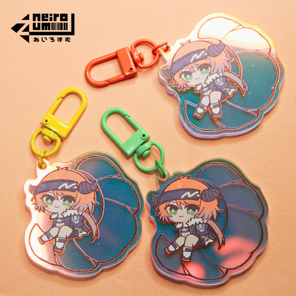 遊戯王5D's クロウ アクリルストラップ クロウ・ホーガン アクリルつままれキーホルダー [遊☆戯☆王