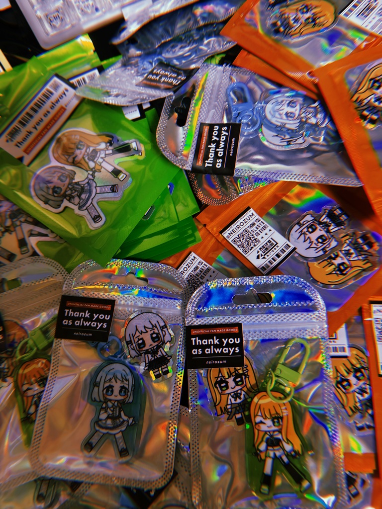 リー清夏ステッカーセット