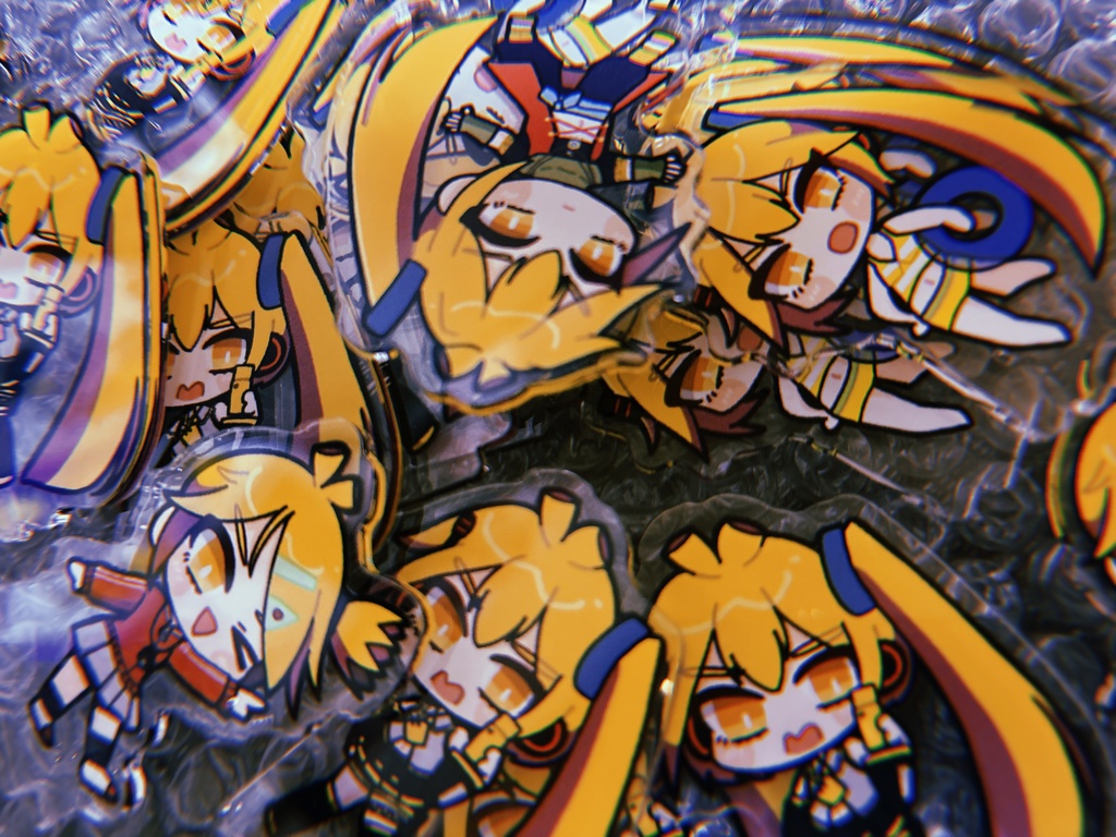 亞北ネル モジュールアクスタ