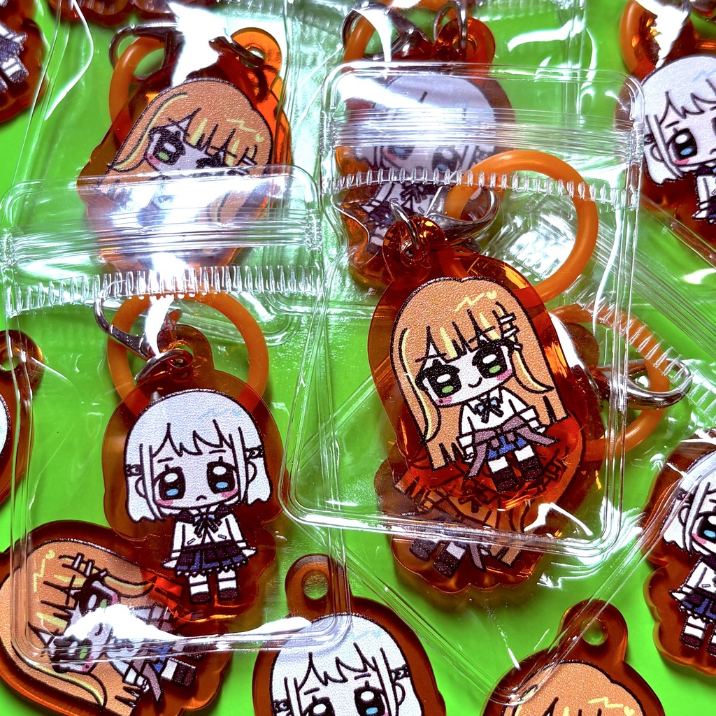 リー清目印アクキー